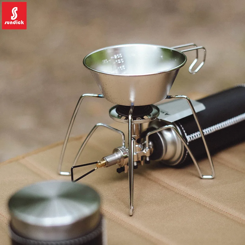 وعاء سحب الثلج من الفولاذ المق - مراجعة Camping Cooking Snow وسعره