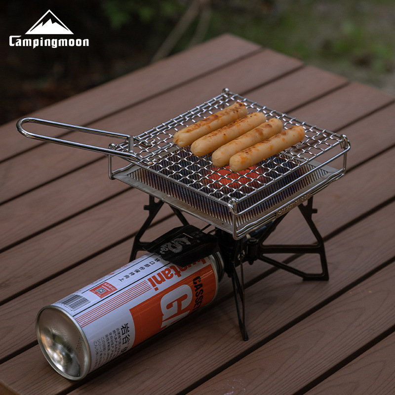 شبكة شواء قابلة للطي من الفولا - مراجعة Camping Cooking Griddle وسعره