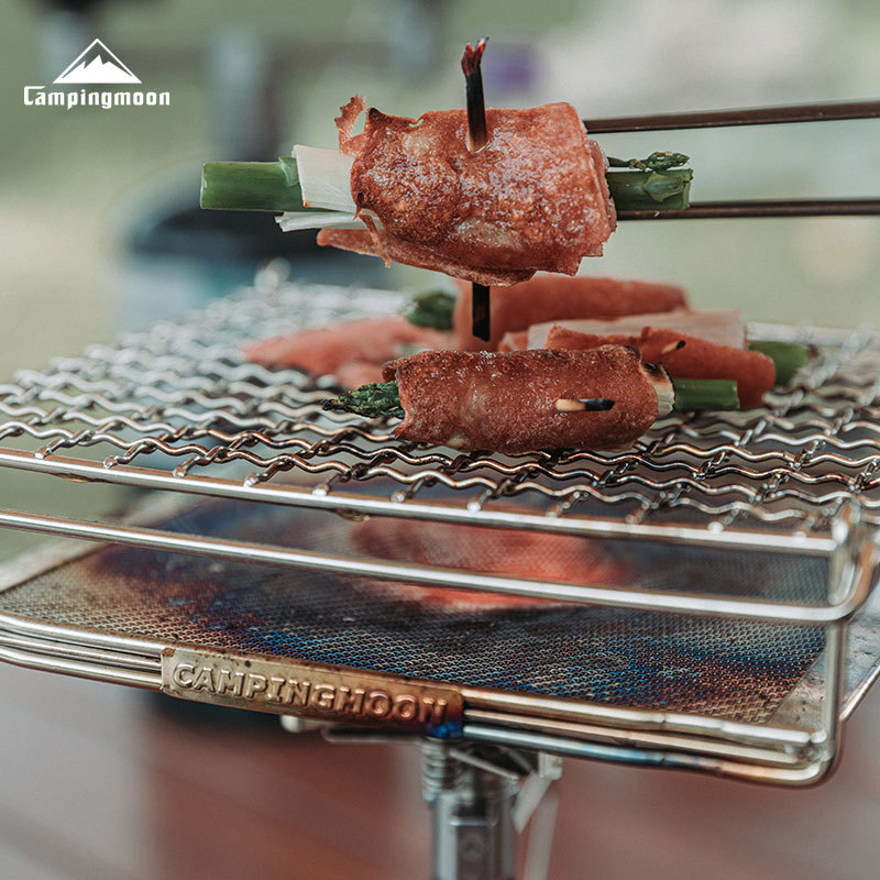 شبكة شواء قابلة للطي من الفولا - مراجعة Camping Cooking Griddle وسعره
