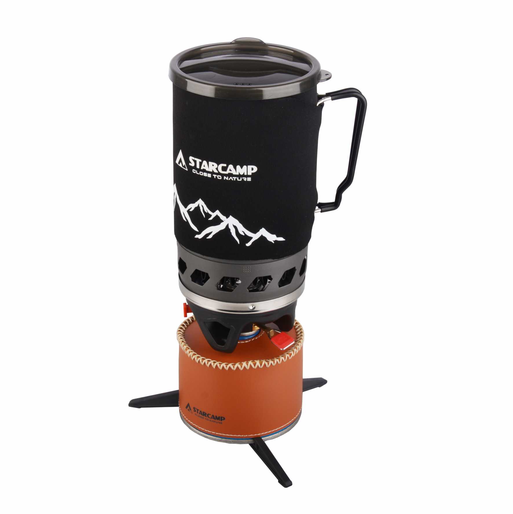 STARCAMP 1400 مل موقد غاز سريع - مراجعة Camping Cooking Unit وسعره