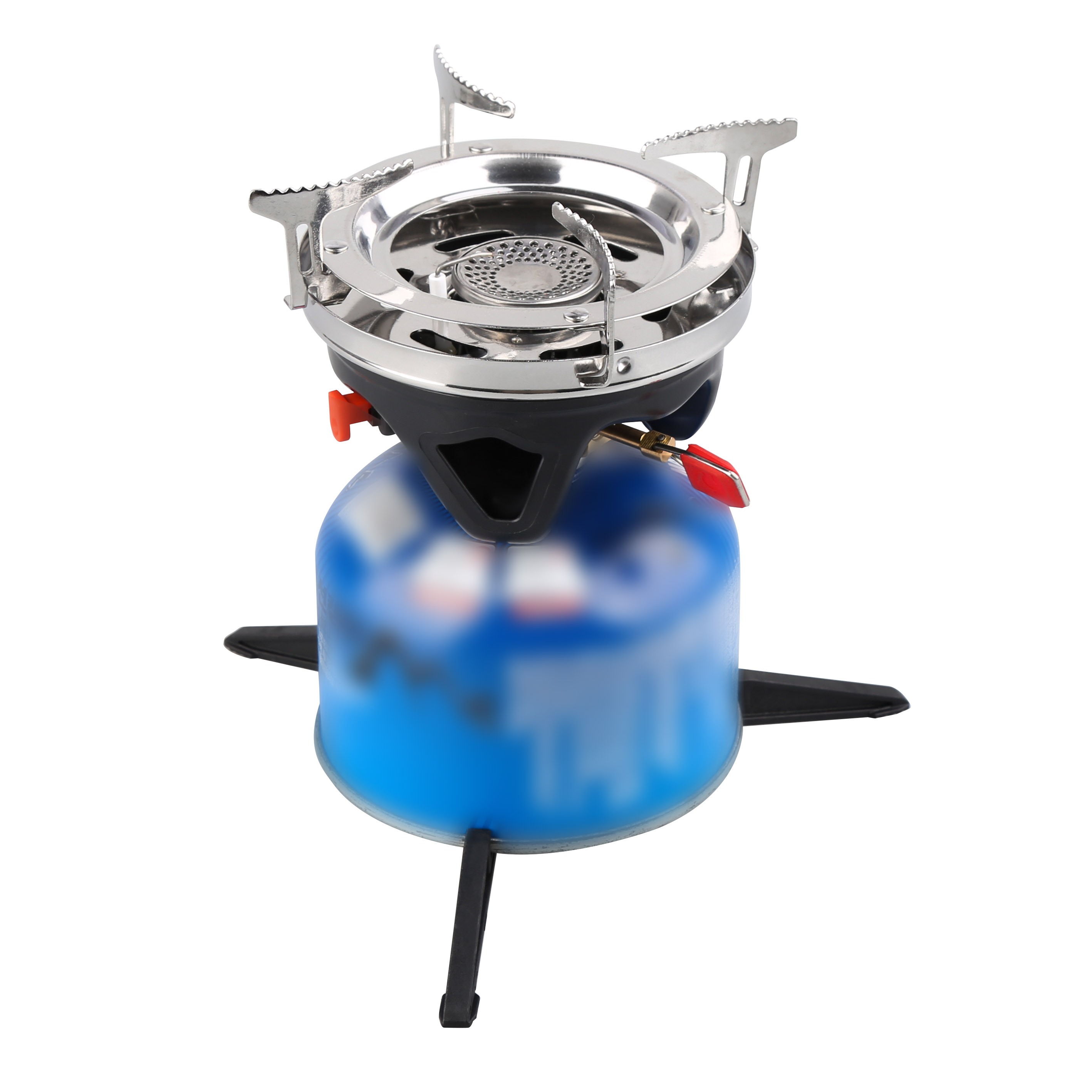 STARCAMP 1400 مل موقد غاز سريع - مراجعة Camping Cooking Unit وسعره