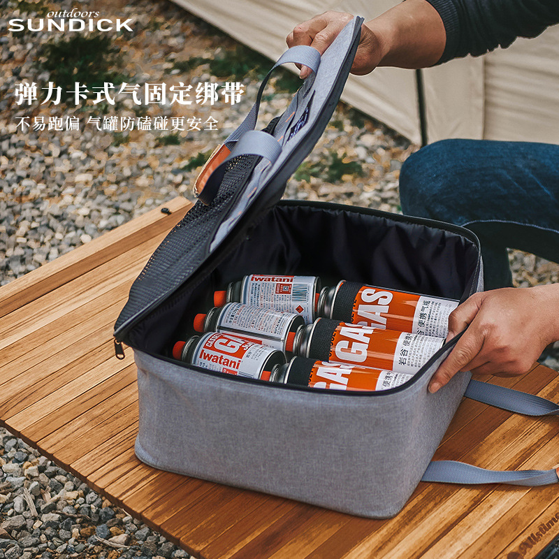 في الهواء الطلق التخييم حقيبة  - مراجعة Camping Outdoor Cooking Table وسعره