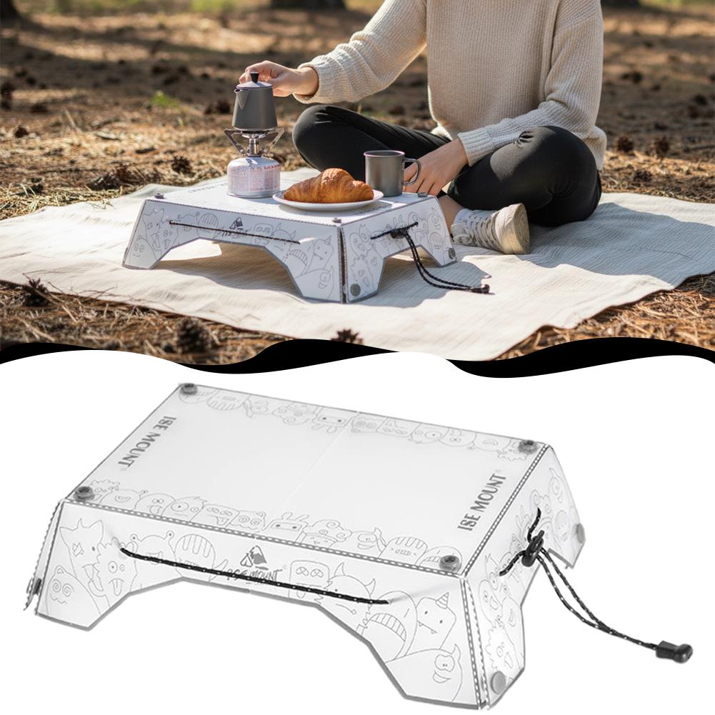 طاولة تخييم محمولة متعددة الطي - مراجعة Camping Outdoor Cooking Table وسعره