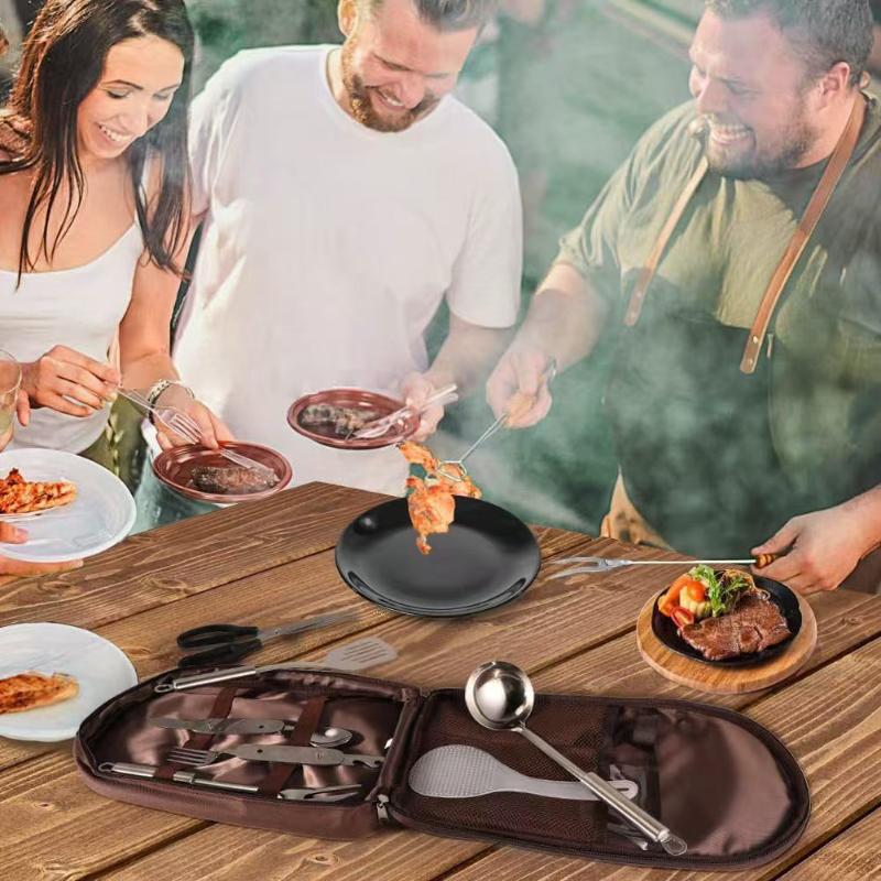 TOAKS التيتانيوم النقي التخييم - مراجعة Camping Cooking Griddle وسعره