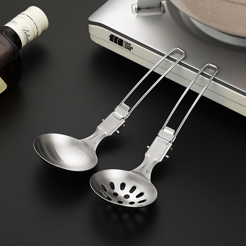 4 قطعة في الهواء الطلق للطي أد - مراجعة Camping Cooking Bundle وسعره