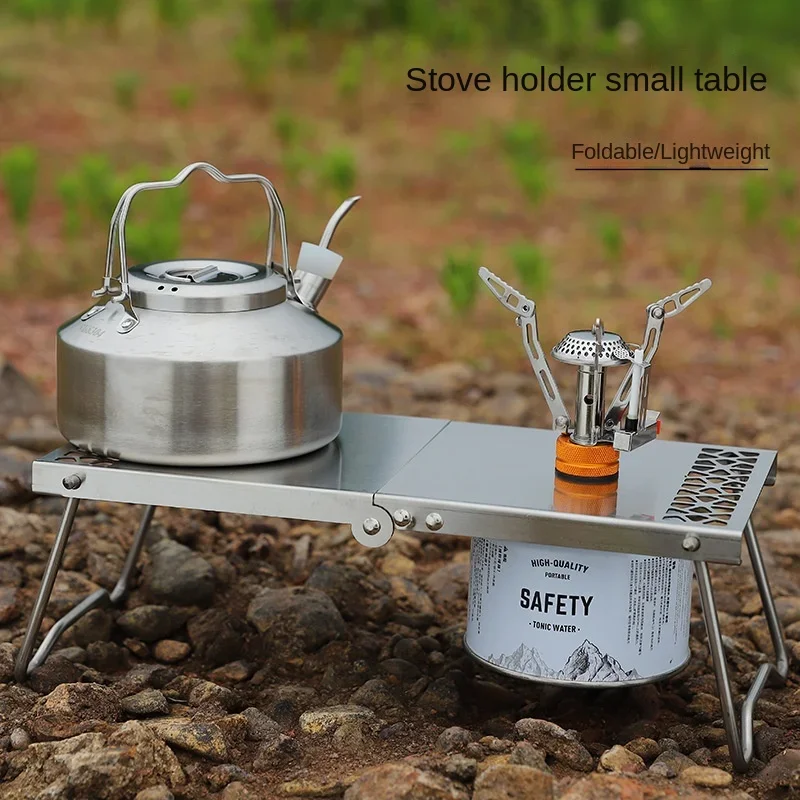 طاولة شاي محمولة للاستخدام الخ - مراجعة Camping Cooking Griddle وسعره
