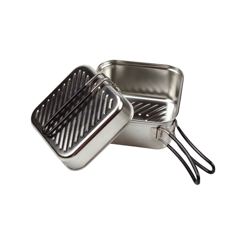 طقم أواني طهي خارجية من الفولا - مراجعة Camping Lightweight Cooking Pot وسعره