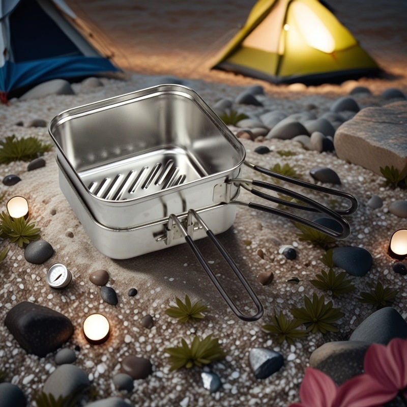 طقم أواني طهي خارجية من الفولا - مراجعة Camping Lightweight Cooking Pot وسعره