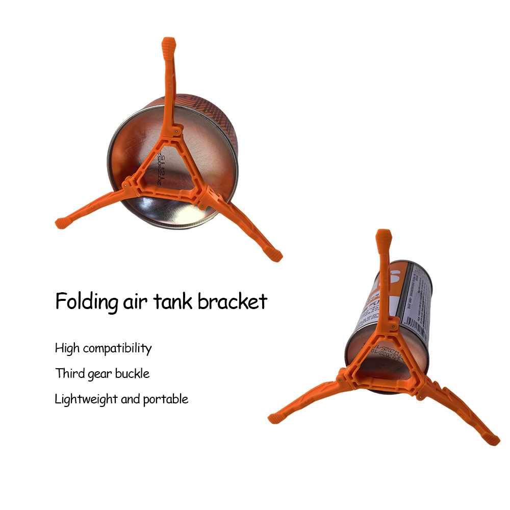 مثبت علبة الوقود لمواقد التخيي - مراجعة Camping Cooking Canister وسعره