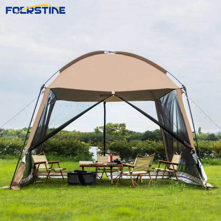 خيمة سقف كبيرة متعددة الأشخاص  - مراجعة Camping Cooking Top وسعره