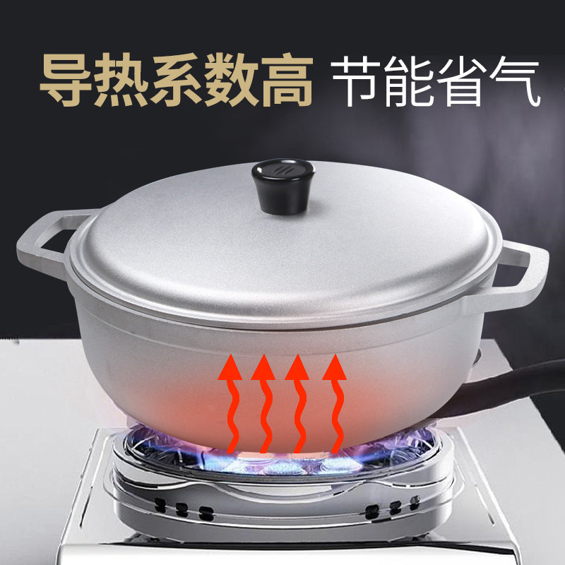قدر ألومنيوم صغير سميك للطهي ب - مراجعة Camping Lightweight Cooking Pot وسعره