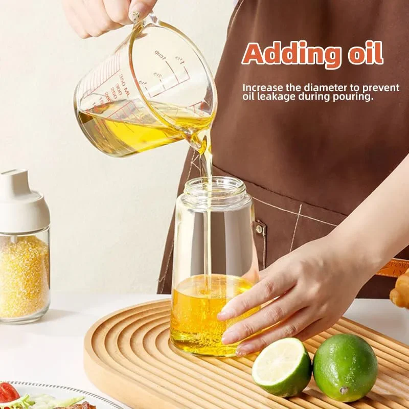 زجاجة رش زيت بلاستيكية 2 في 1  - مراجعة Camping Cooking Unit وسعره