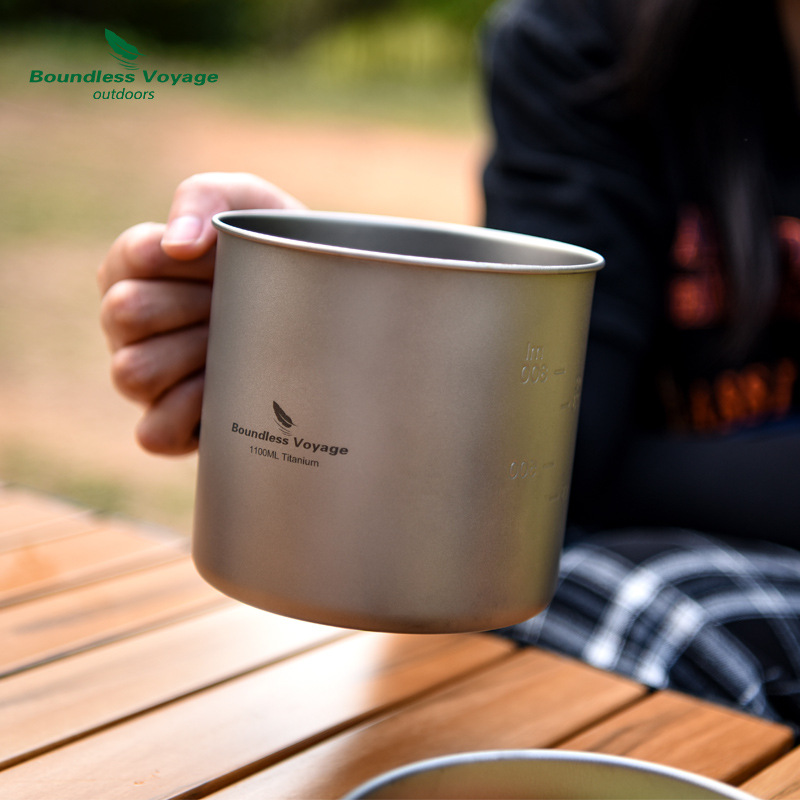 مجموعة أوعية بمقبض قابل للطي م - مراجعة Camping Lightweight Cooking Pot وسعره
