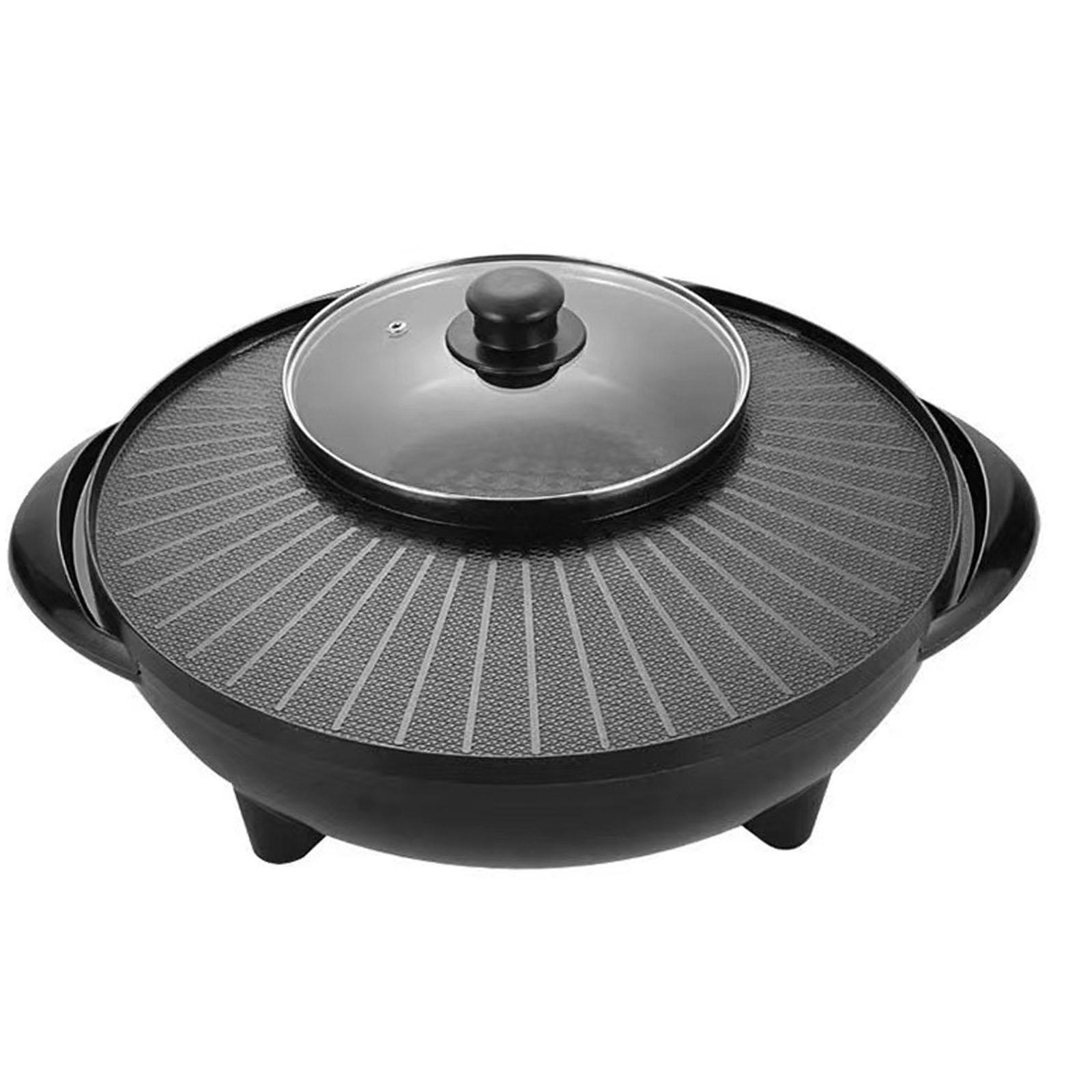 شواية كهربائية مع وعاء للشابو  - مراجعة Camping Cooking Range وسعره