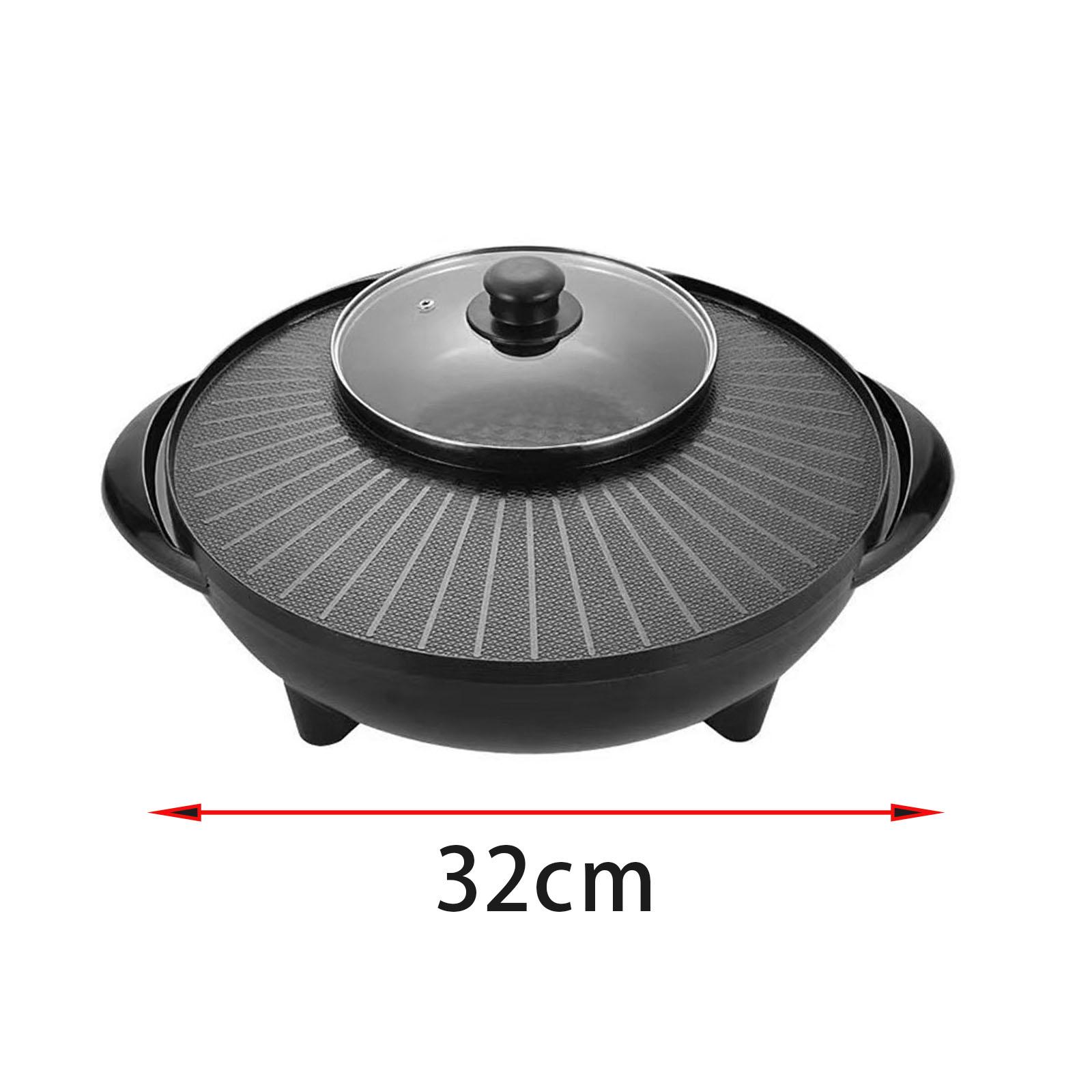 شواية كهربائية مع وعاء للشابو  - مراجعة Camping Cooking Range وسعره