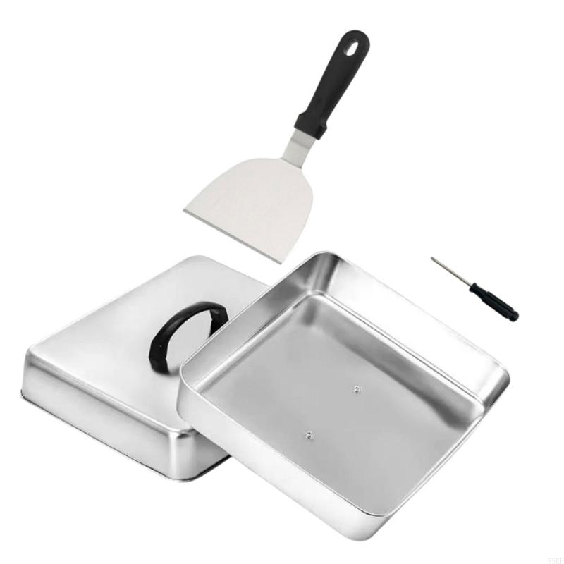 غطاء علوي مسطح على شكل مربع لل - مراجعة Camping Cooking Top وسعره