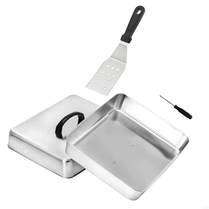 غطاء علوي مسطح على شكل مربع لل - مراجعة Camping Cooking Top وسعره