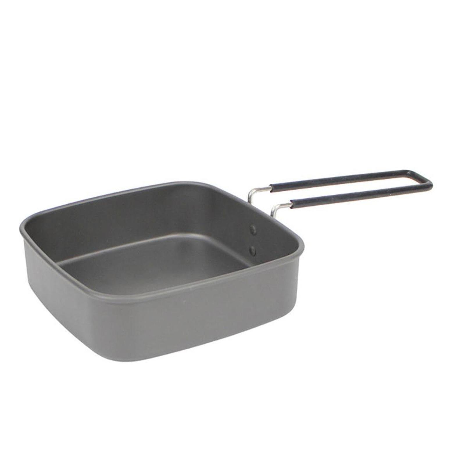 طقم أدوات طهي للتخييم، مقلاة خ - مراجعة Camping Lightweight Cooking Pot وسعره