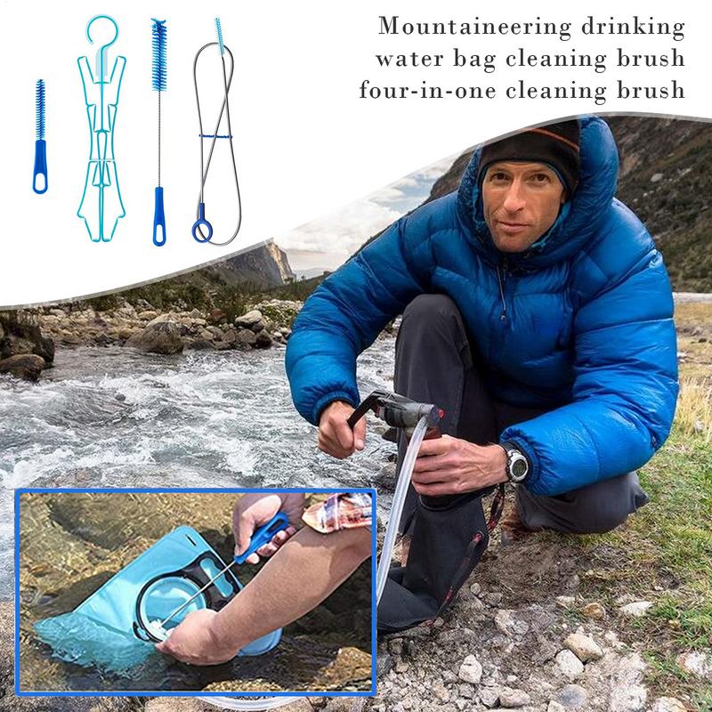 مجموعة فرش تنظيف المثانة لترطي - مراجعة Camping Cooking Unit وسعره