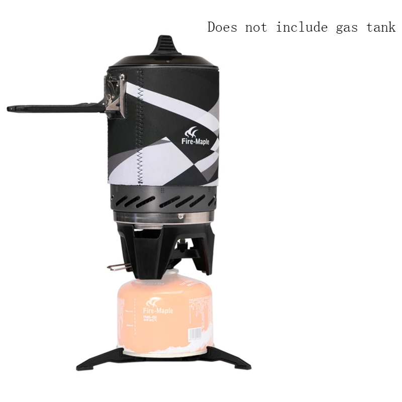 النار القيقب X1 X2 X3 X5 في ال - مراجعة Camping Cooking One Pot وسعره