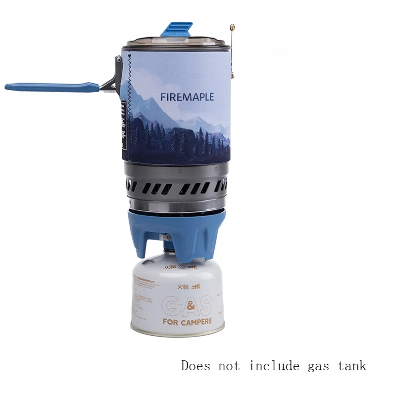 النار القيقب X1 X2 X3 X5 في ال - مراجعة Camping Cooking One Pot وسعره