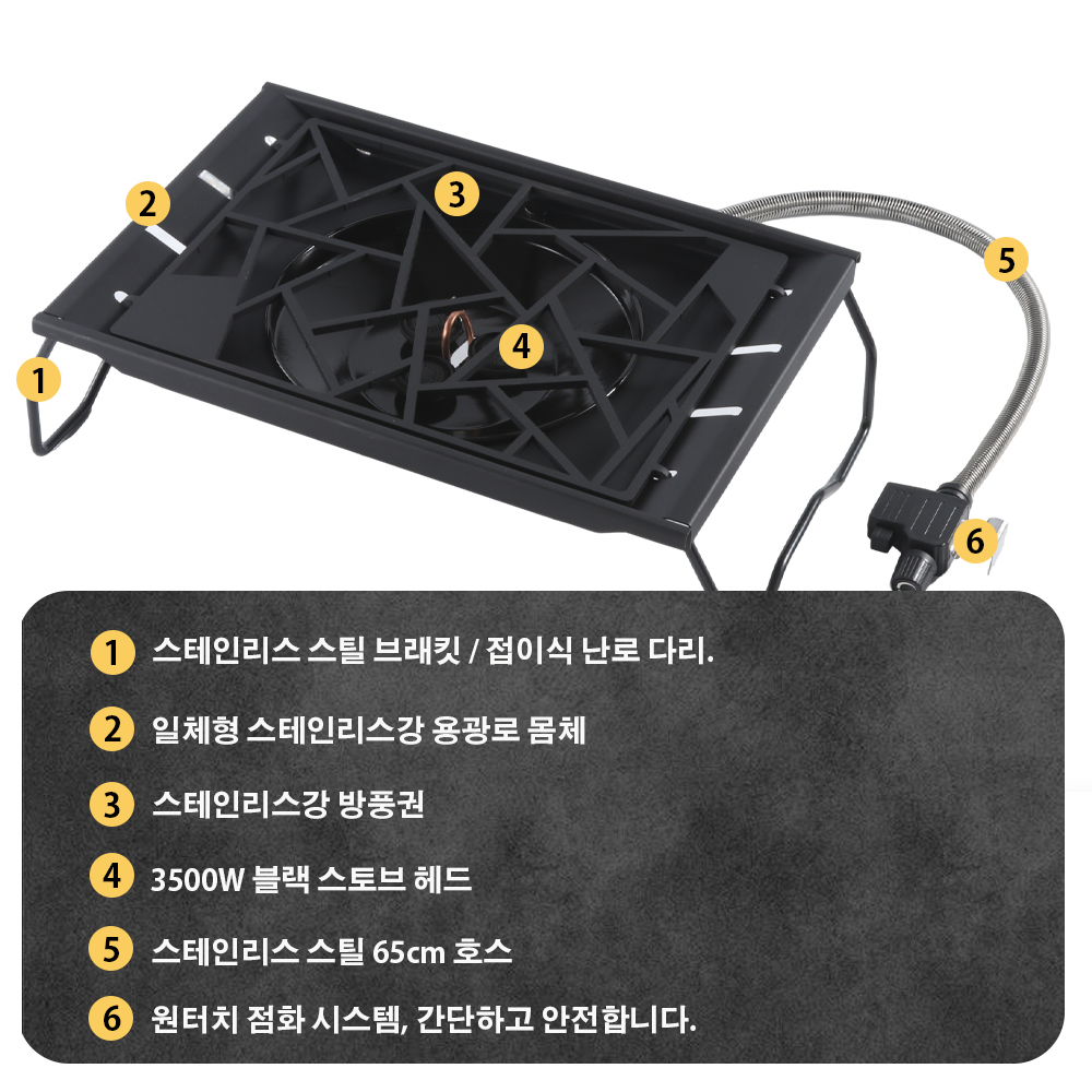 موقد تخييم Pandatour IGT بقوة  - مراجعة Camping Cooking Unit وسعره