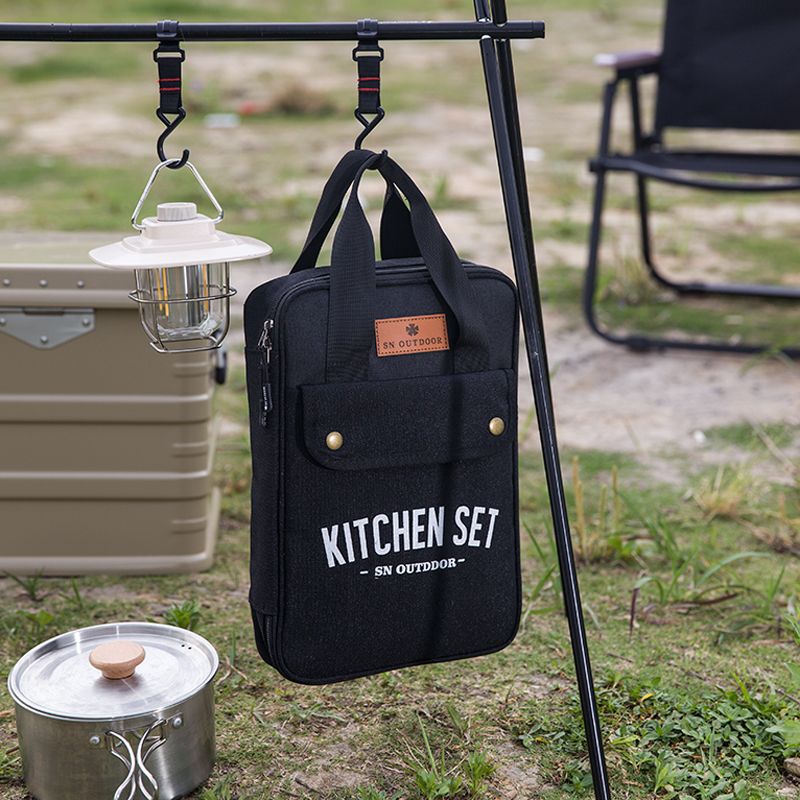 طقم أدوات طهي للتخييم مكون من  - مراجعة Camping Cooking Bundle وسعره