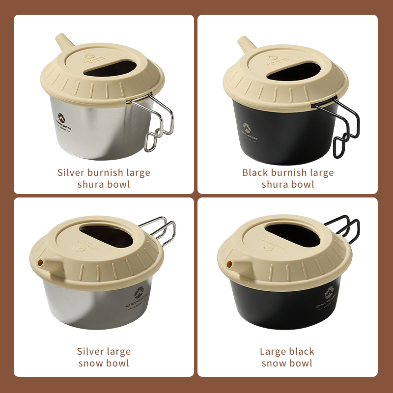 ملحقات التخييم CAMPINGMOON S-G - مراجعة Camping Cooking Bundle وسعره
