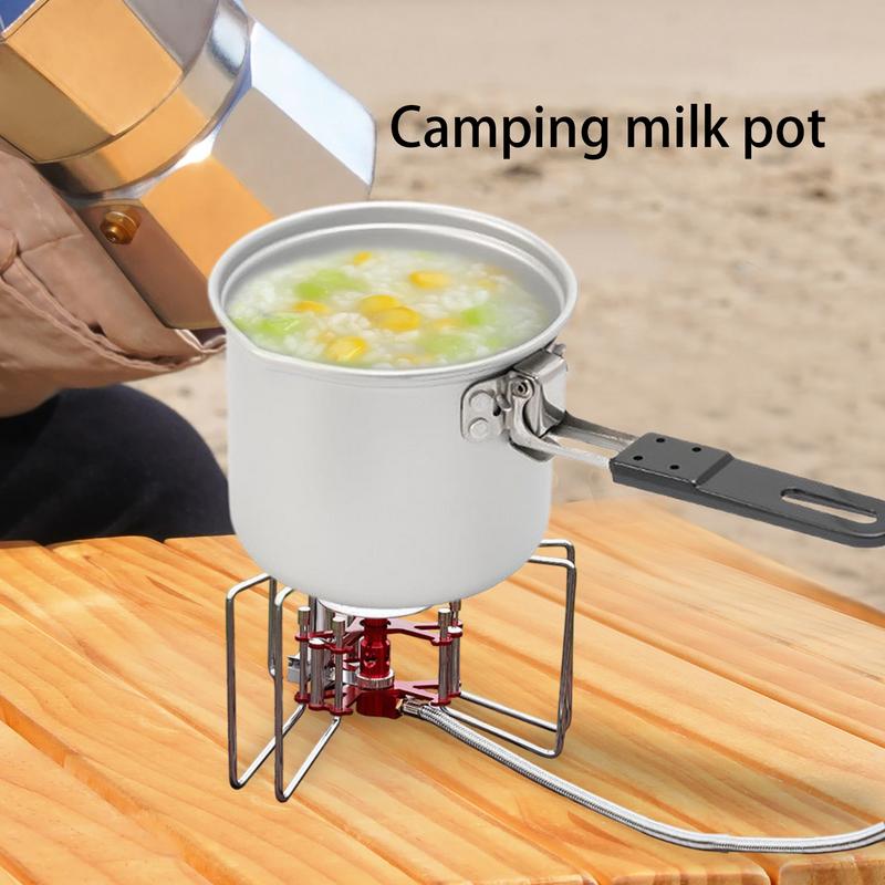 وعاء تخييم قابل للطي 700 مللي  - مراجعة Camping Lightweight Cooking Pot وسعره