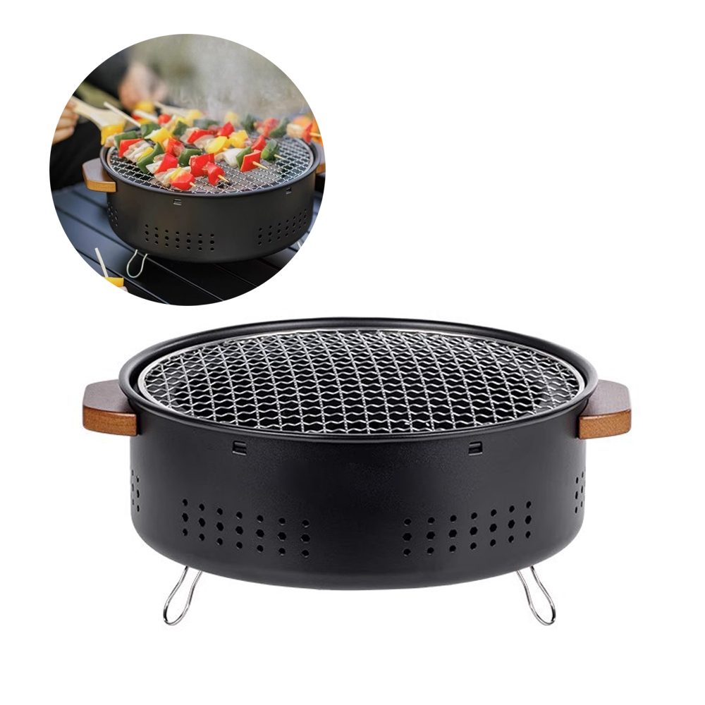 معدات التخييم، شواية باربكيو خ - مراجعة Camping Cooking Range وسعره