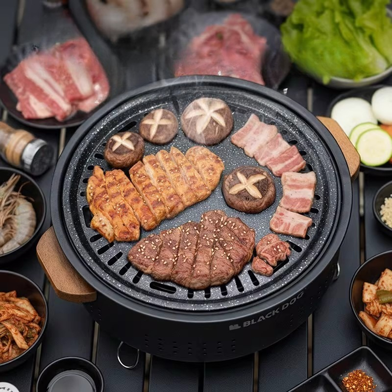 معدات التخييم، شواية باربكيو خ - مراجعة Camping Cooking Range وسعره