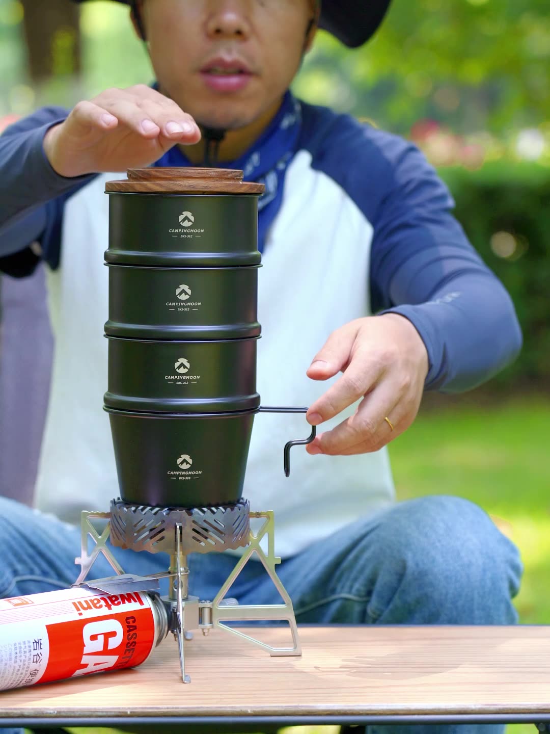Bks362 سلة تبخير من الفولاذ ال - مراجعة Camping Cooking Snow وسعره