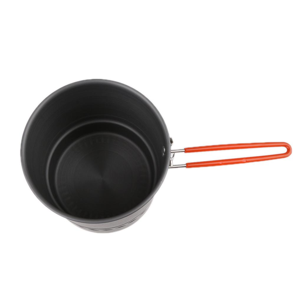 وعاء طهي خفيف الوزن من سبائك ا - مراجعة Camping Lightweight Cooking Pot وسعره