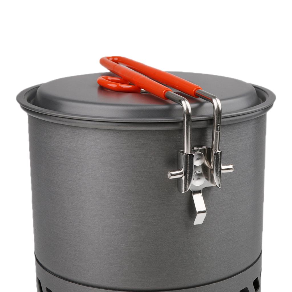 وعاء طهي خفيف الوزن من سبائك ا - مراجعة Camping Lightweight Cooking Pot وسعره