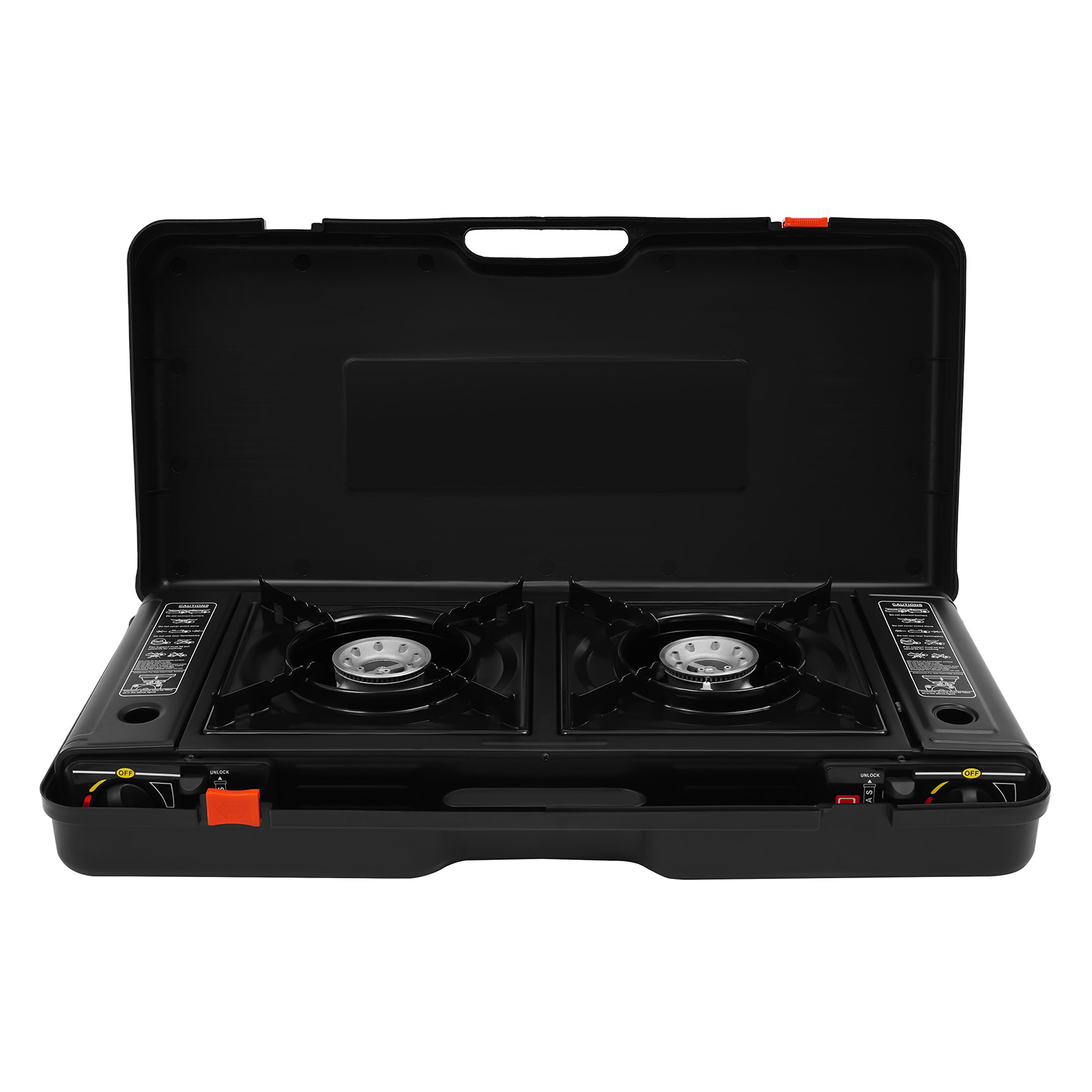 موقد تخييم بقوة 2500 واط مع حق - مراجعة Camping Cooking Top وسعره