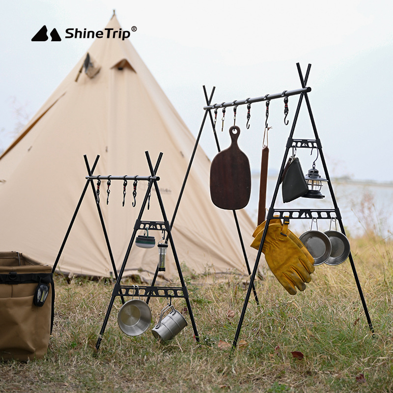 تألق رحلة التخييم في الهواء ال - مراجعة Camping Outdoor Cooking Table وسعره