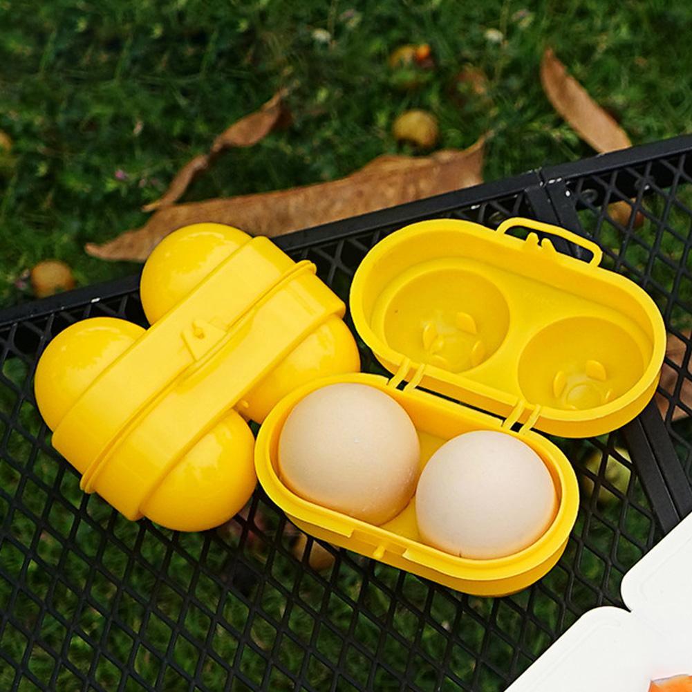 2 شبكة البيض صندوق تخزين الحاو - مراجعة Camping Cooking Range وسعره