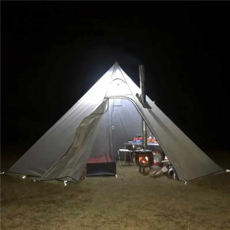 التخييم استخدام خيمة على السطح - مراجعة Camping Cooking Top وسعره