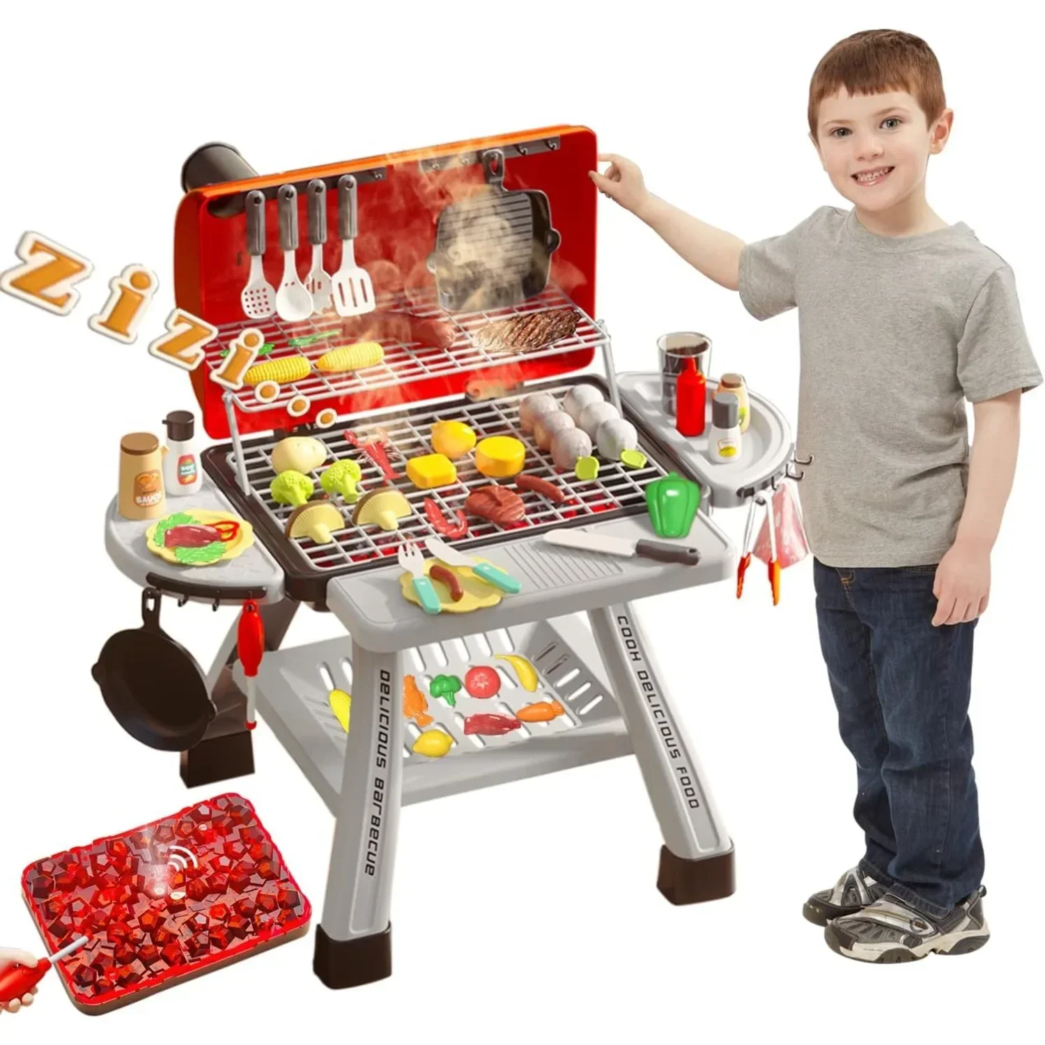 مجموعة ألعاب شواية الشواء للأط - مراجعة Camping Cooking Kids وسعره