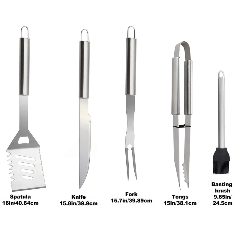 مجموعة أدوات للشواء الشواء شوا - مراجعة Camping Cooking Bundle وسعره