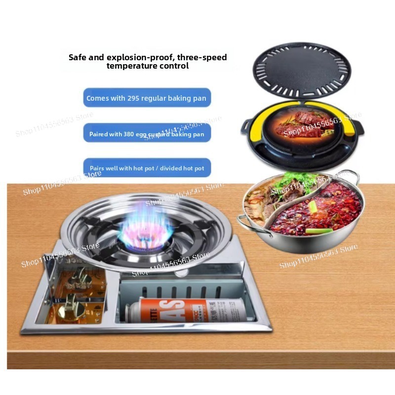 موقد غاز محمول مع خرطوشة للشوا - مراجعة Camping Cooking Canister وسعره