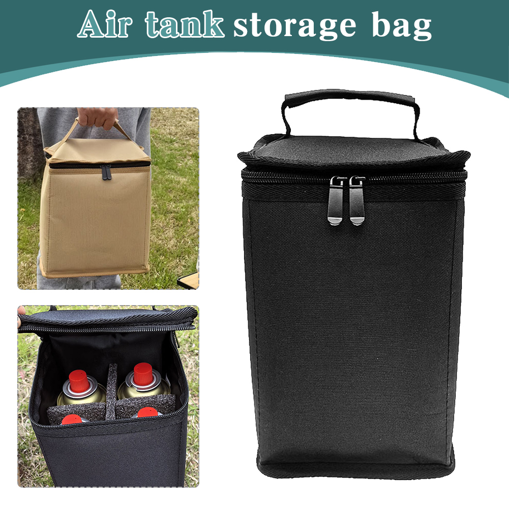 غطاء علبة وقود البوتان من قماش - مراجعة Camping Cooking Canister وسعره