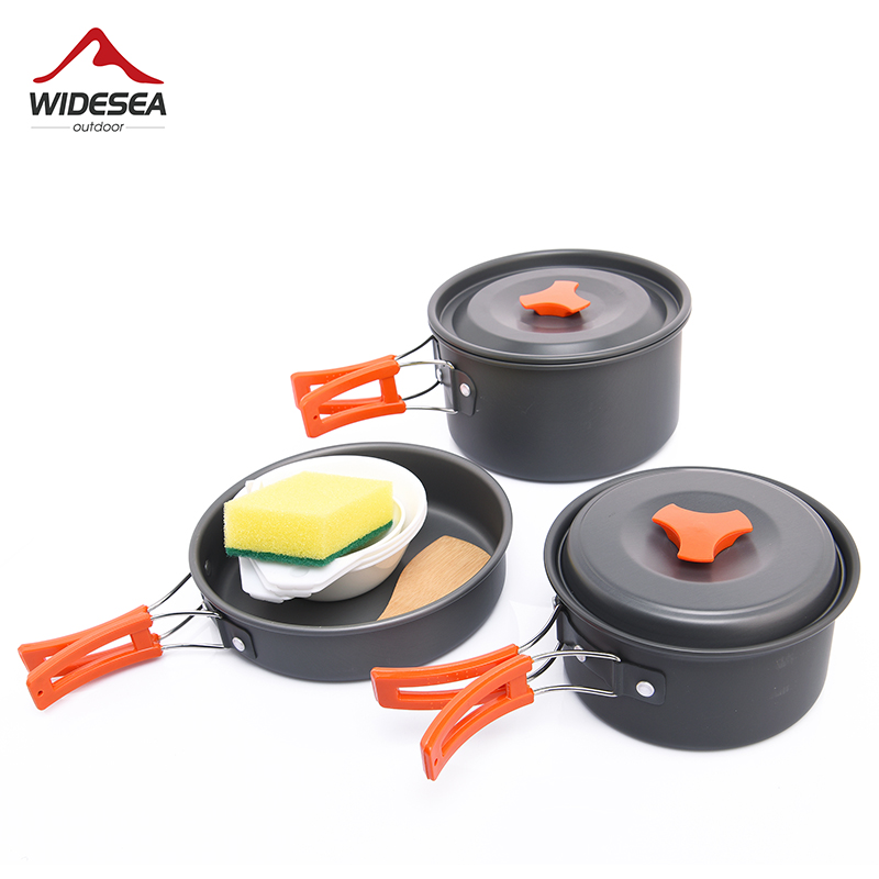 طقم أدوات طهي للتخييم في الهوا - مراجعة Camping Cooking Bundle وسعره