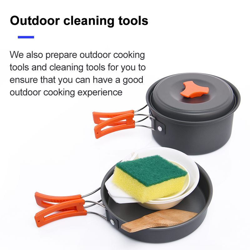 طقم أدوات طهي للتخييم في الهوا - مراجعة Camping Cooking Bundle وسعره