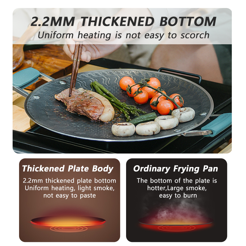 Naturehike شواء الطبخ مقلاة شو - مراجعة Camping Cooking Range وسعره