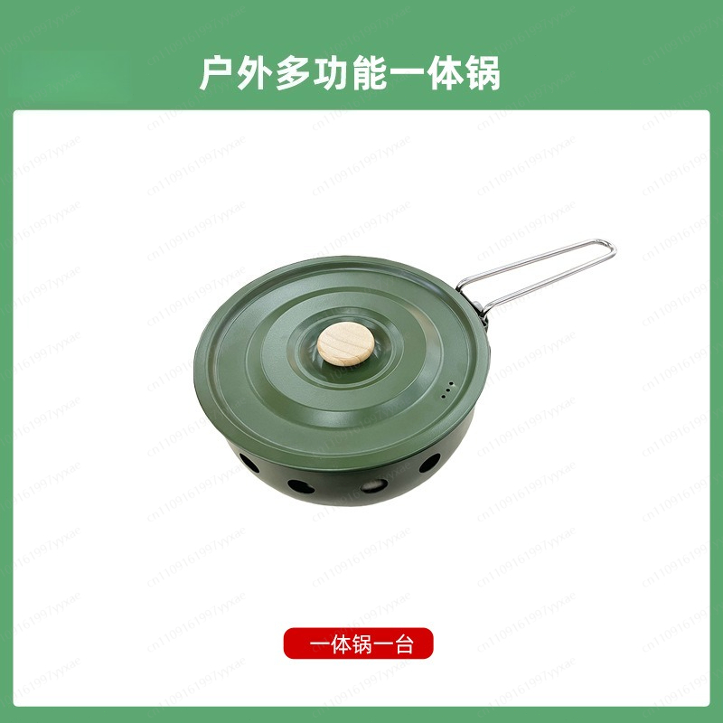 موقد كاسيت محمول للاستخدام الخ - مراجعة Camping Cooking One Pot وسعره