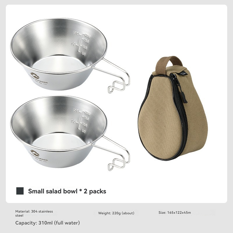 أدوات التخييم من CAMPINGMOON S - مراجعة Camping Cooking Snow وسعره
