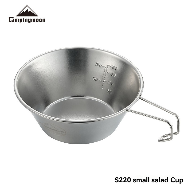 أدوات التخييم من CAMPINGMOON S - مراجعة Camping Cooking Snow وسعره