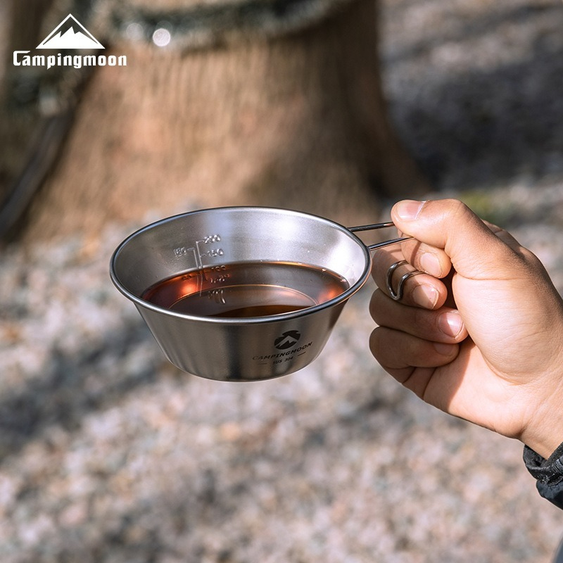 أدوات التخييم من CAMPINGMOON S - مراجعة Camping Cooking Snow وسعره
