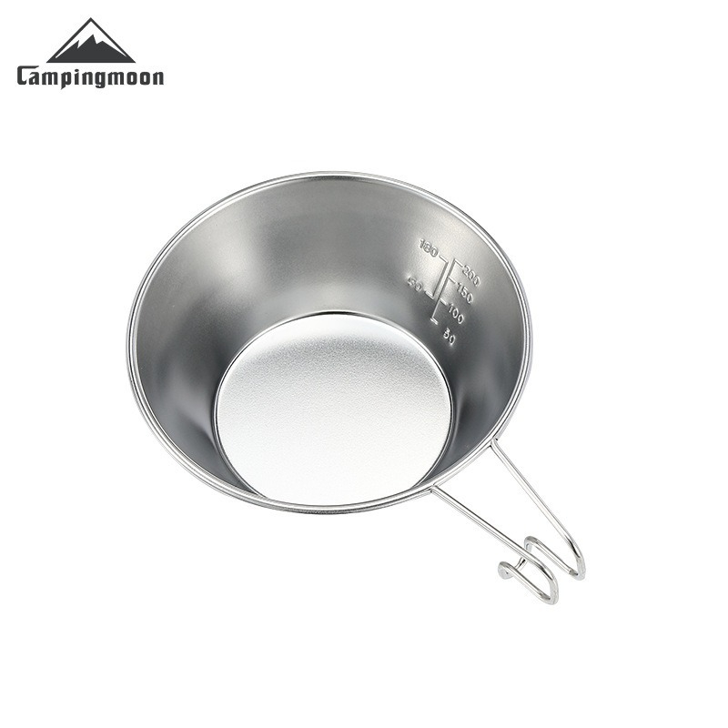 أدوات التخييم من CAMPINGMOON S - مراجعة Camping Cooking Snow وسعره